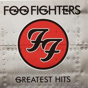 Foo Fighters Limited Edition Greatest Hits Vinyl 2 LP Set